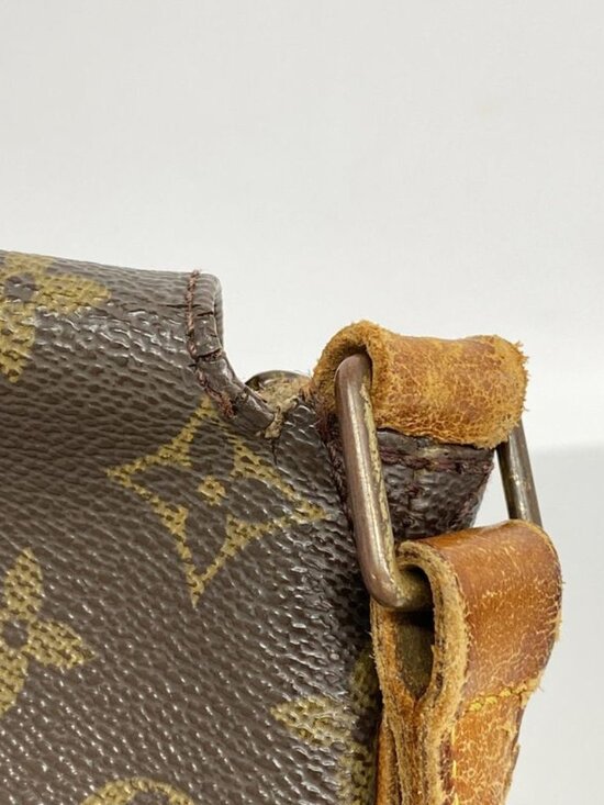 Louis Vuitton Shoulder Bag Monogram Musette Brown - Picture 7 of 10